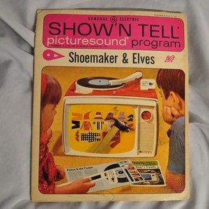 *CLOSE OUT* Show N Tell picturesound 1965 Shoemaker & the Elves (147w)